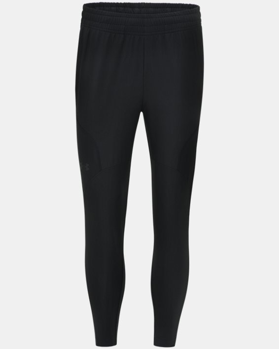Women's UA Unstoppable Hybrid Pants in Black image number 5